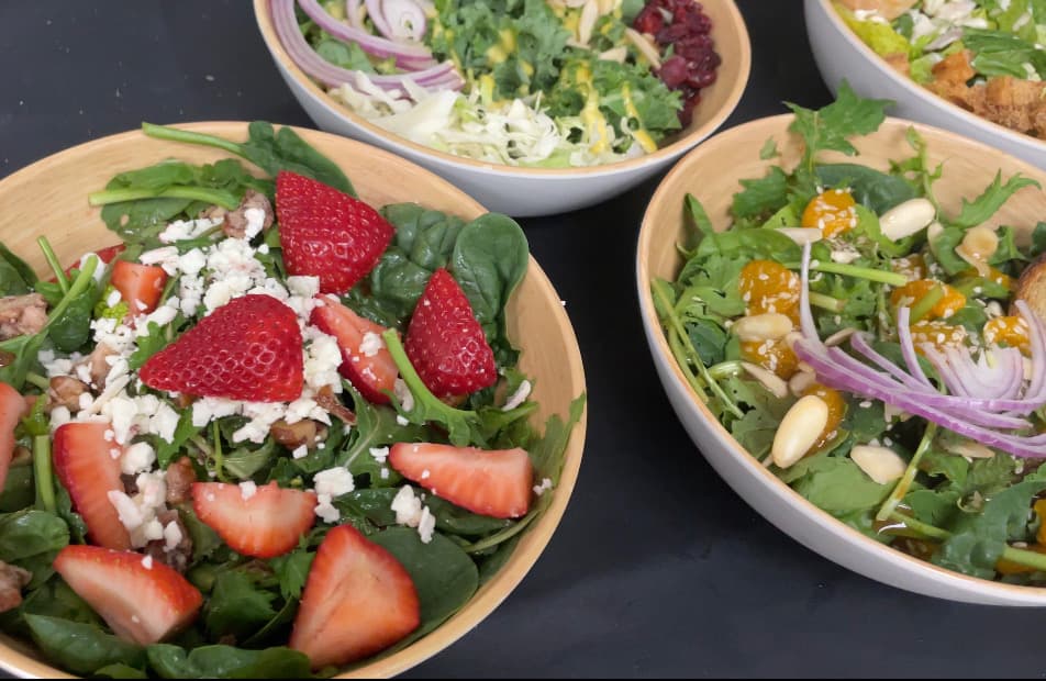 Fresh salad bowl